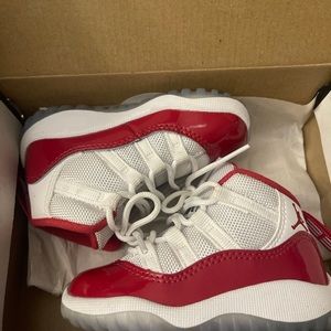 TD Cherry Red Jordan 11